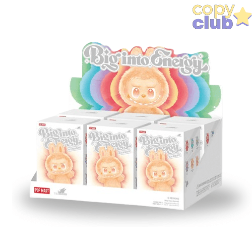 Labubu® - Big Into Energy V3 - Copy Club - 1 Caixa -