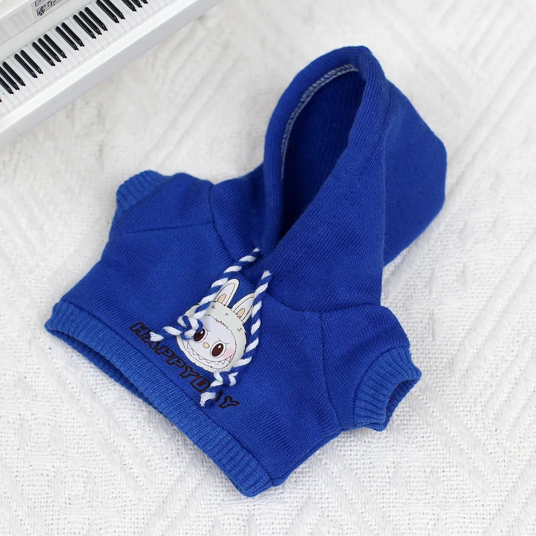 Moletom - Labubu Face - Copy Club - Azul -
