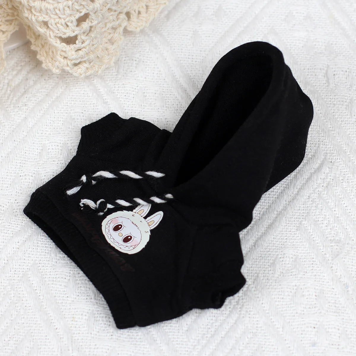 Moletom - Labubu Face - Copy Club - Preto -