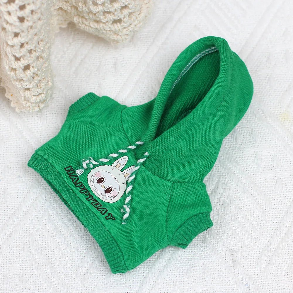 Moletom - Labubu Face - Copy Club - Verde -