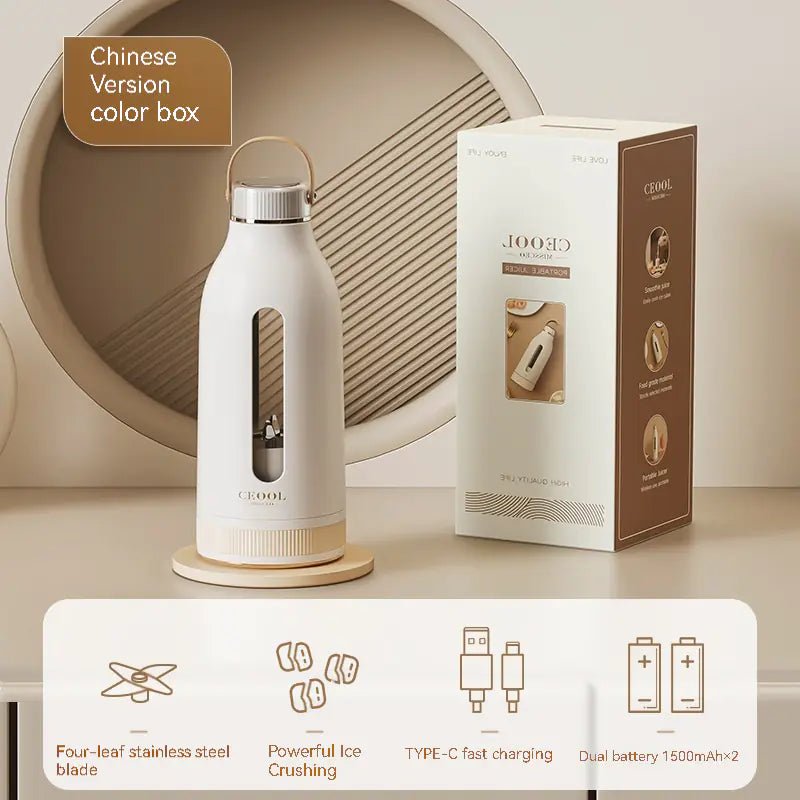 Copo Juicer Elétrico Portátil - Copy Club - 7.4V Chinese color box - Z05 Juicer Cup