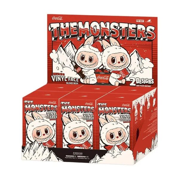 Labubu Coca Cola Series - Caixa Misteriosa - Copy Club - 1 Set Completo (6 Caixas) - 