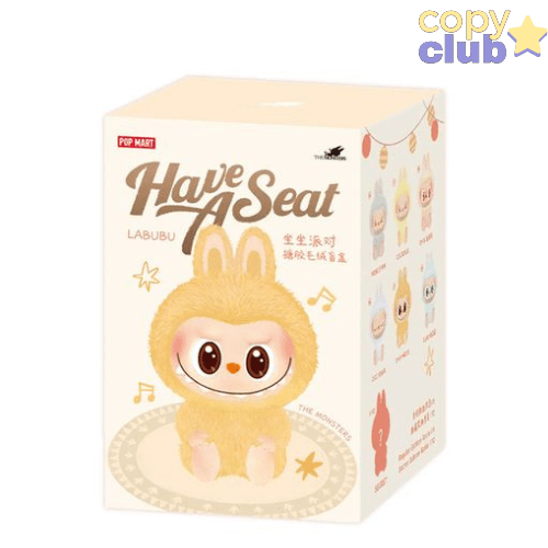 Labubu® - HaveASeat - Copy Club - Compre 1 Leve 2 - 
