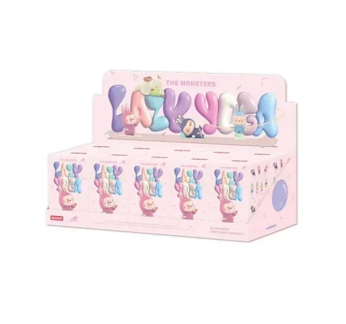 Labubu Lazy Yoga - Caixa Misteriosa - Copy Club - 1 Set Completo (6 Caixas) - 