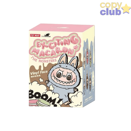 Labubu TheMonster® - Exciting Macaron - Copy Club - 2 Caixas - 